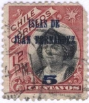 Stamps Chile -  Islas de Juan Fernandez