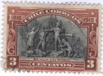 Sellos de America - Chile -  Centenario de la Independencia Nacional