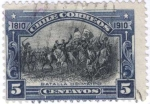 Stamps America - Chile -  Centenario de la Independencia Nacional