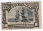 Stamps Chile -  Centenario de la Independencia Nacional