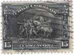 Stamps : America : Chile :  Centenario de la Independencia Nacional