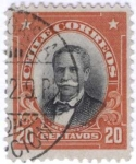 Stamps Chile -  Presidentes y Personajes Celebres