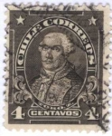 Stamps America - Chile -  Presidentes y Personajes Celebres