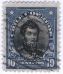 Stamps : America : Chile :  Presindentes y Personajes Celebres