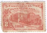 Stamps Chile -  Conferencia Panamericana