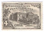 Stamps America - Chile -  Conferencia Panamericana