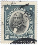 Stamps : America : Chile :  Presidentes y personajes Celebres