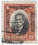 Stamps Chile -  Aereos Internacionales