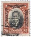 Stamps : America : Chile :  Aereos Internacionales