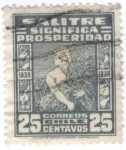 Stamps Chile -  Centenario de la Exportación del Salitre