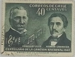 Sellos del Mundo : America : Chile : 