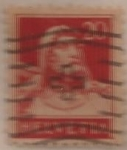 Stamps Switzerland -  Helvetia