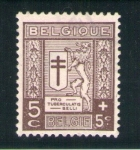 Stamps : Europe : Belgium :  Leon y Cruz de Lorena