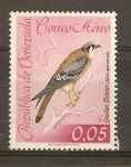 Stamps Venezuela -  GAVILAN   PRIMITO
