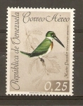 Stamps Venezuela -  MARTÌN   PESCADOR