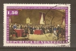 Stamps Venezuela -  DECLARACIÒN   DE   INDEPENDENCIA