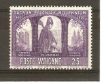 Stamps : Europe : Vatican_City :  SAN   ADALBERTO   Y   CATEDRAL