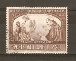 Sellos de Europa - Vaticano -  S.S.   PABLO   VI