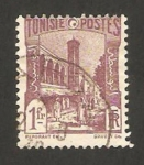 Stamps Tunisia -  mezquita halfaouine