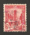 Stamps Tunisia -  mezquita halfaouine