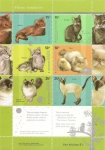 Stamps : America : Argentina :  Gatos