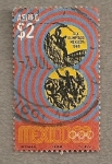 Stamps Mexico -  XIX Olimpiada