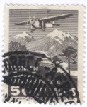 Stamps : America : Chile :  Linea Aerea Nacional - Paisajes