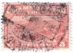 Stamps Chile -  Puerto Aereo - Los Cerrillos