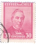 Stamps : America : Chile :  Presidentes