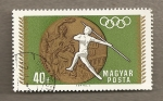 Stamps : Europe : Hungary :  Olimpiadas