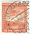 Stamps : America : Chile :  Aereos Internacionales
