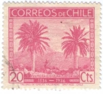 Sellos de America - Chile -  Serie Almagro