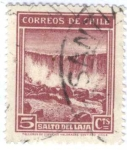 Stamps Chile -  Vistas y paisajes