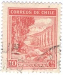 Sellos de America - Chile -  Vistas y Paisajes