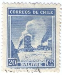 Stamps Chile -  Vsitas y paisajes
