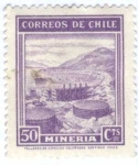 Sellos de America - Chile -  Vistas y paisajes