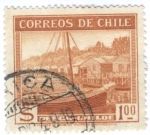 Stamps Chile -  Vistas y paisajes
