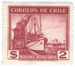 Stamps : America : Chile :  Vistas y paisajes