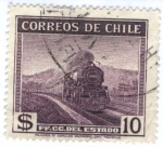 Stamps Chile -  Vistas y Paisajes