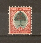 Stamps South Africa -  ÀRBOL   DE   NARANJO