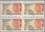 Sellos de Europa - Espa�a -  ESPAÑA 1976_2333x4 Primer viaje al continente americano de los Reyes de España. Scott 1958