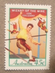 Stamps Oceania - Australia -  El circo: Wizard of the wire Con Colleano