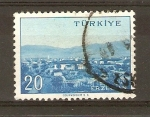 Stamps Turkey -  CIUDAD   DE   ERZINCAN