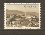 Stamps Turkey -  CIUDAD   DE   ELAZIG