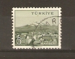 Stamps Turkey -  CIUDAD   DE   KAYSERI