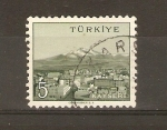 Sellos de Asia - Turqua -  CIUDAD   DE   KAYSERI