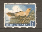 Stamps Europe - San Marino -  ORIOL   DORADO
