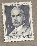 Sellos del Mundo : Europe : Austria : Karl Landsteiner