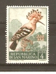 Stamps San Marino -  ABUBILLA
