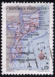 Sellos de Africa - Mozambique -  Intercambio